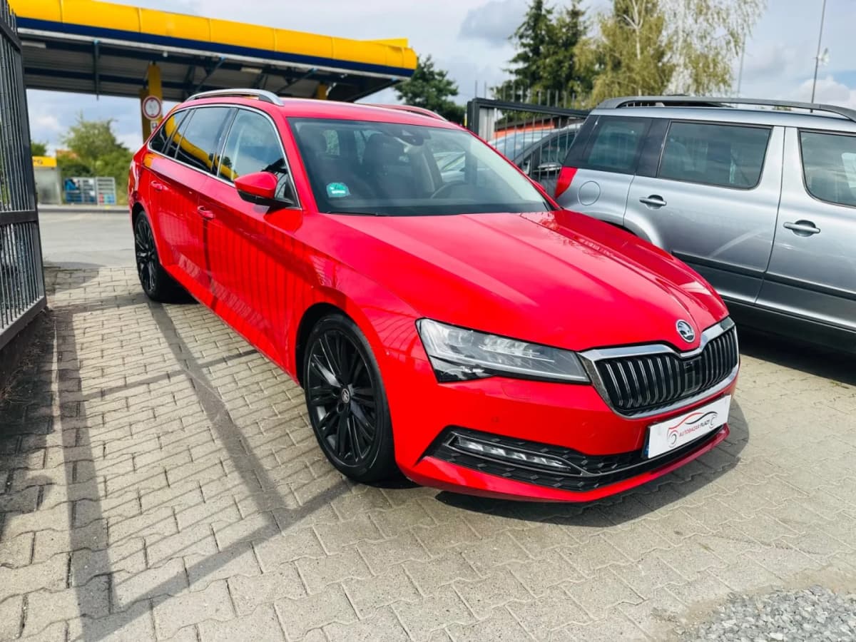 Škoda Superb 1.5TSi VIRTUAL,KAMERA,SERVIS, 2020