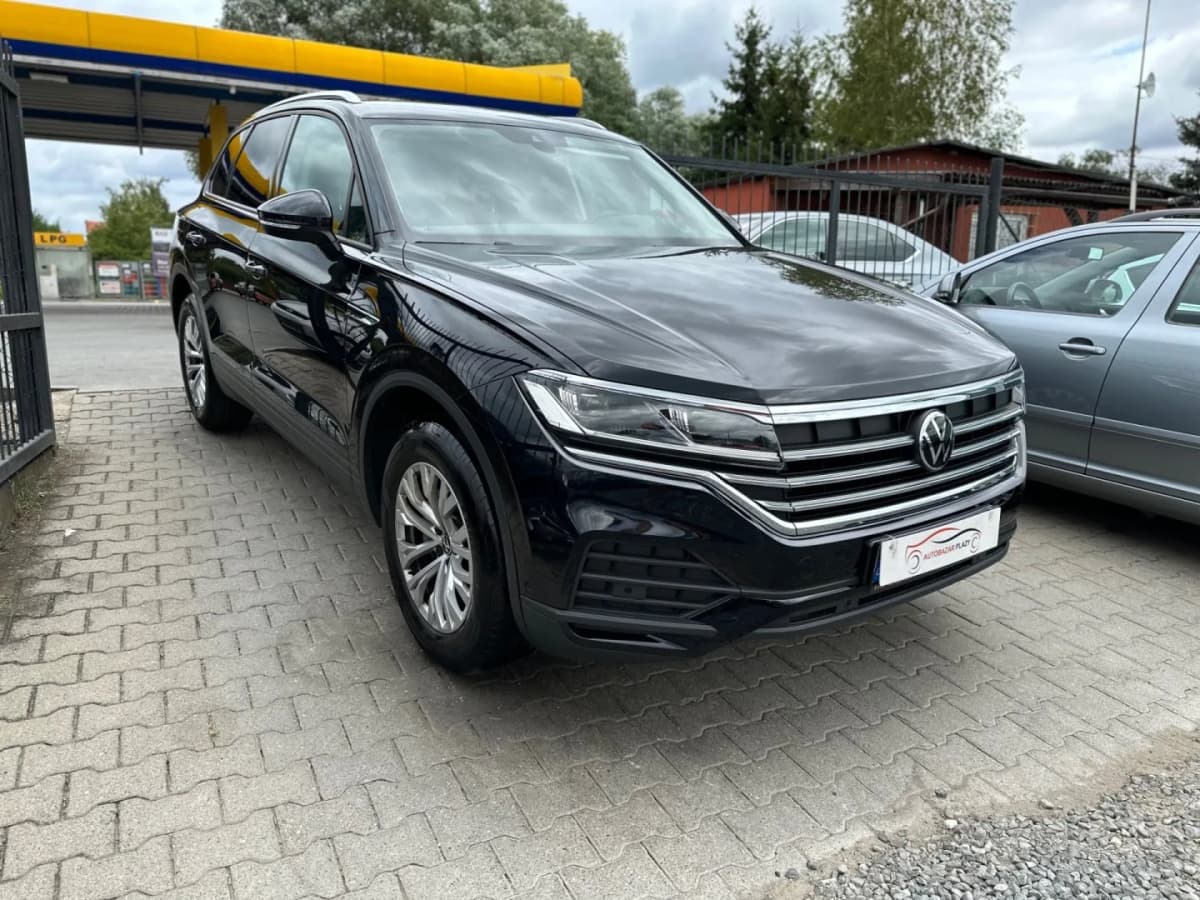 Volkswagen Touareg - Obrázek 1