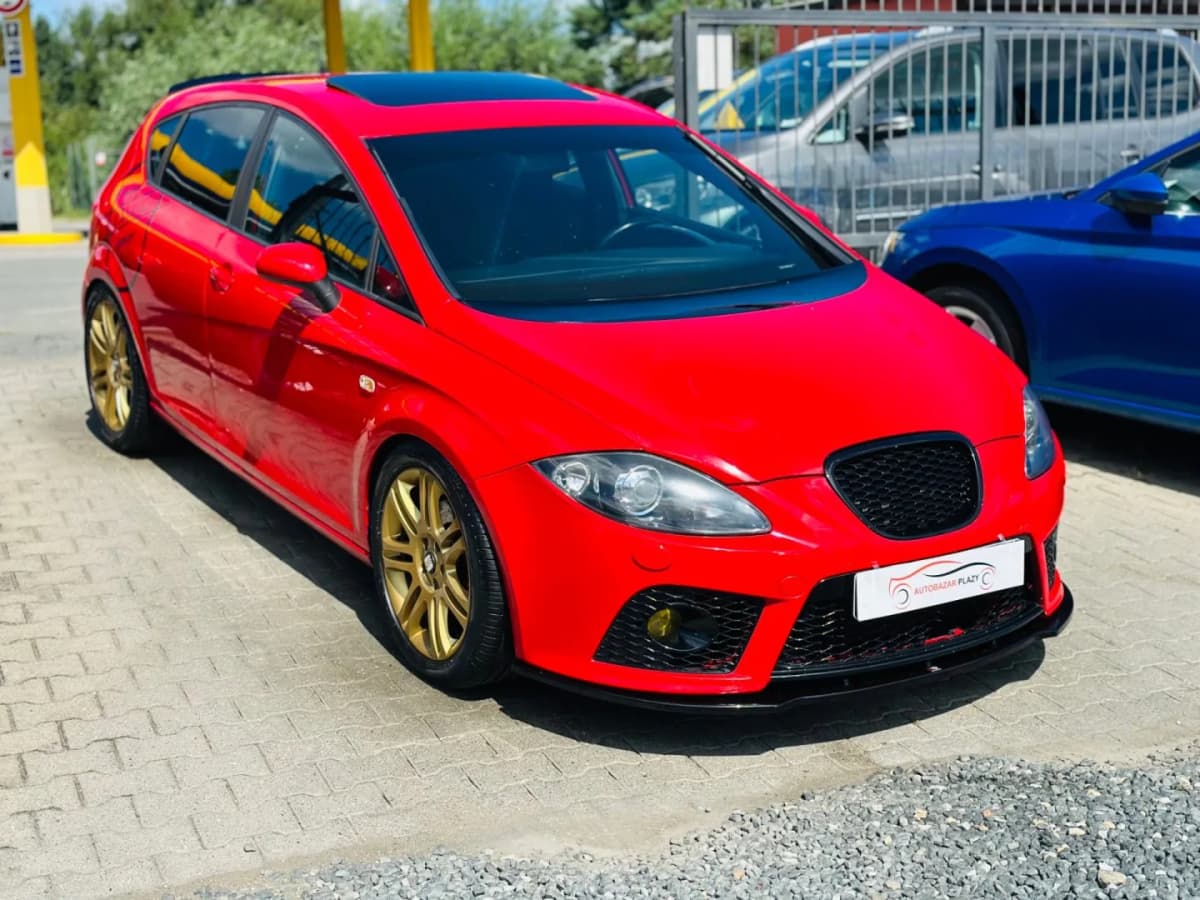 Seat Leon 2.0TDi FR, 2008