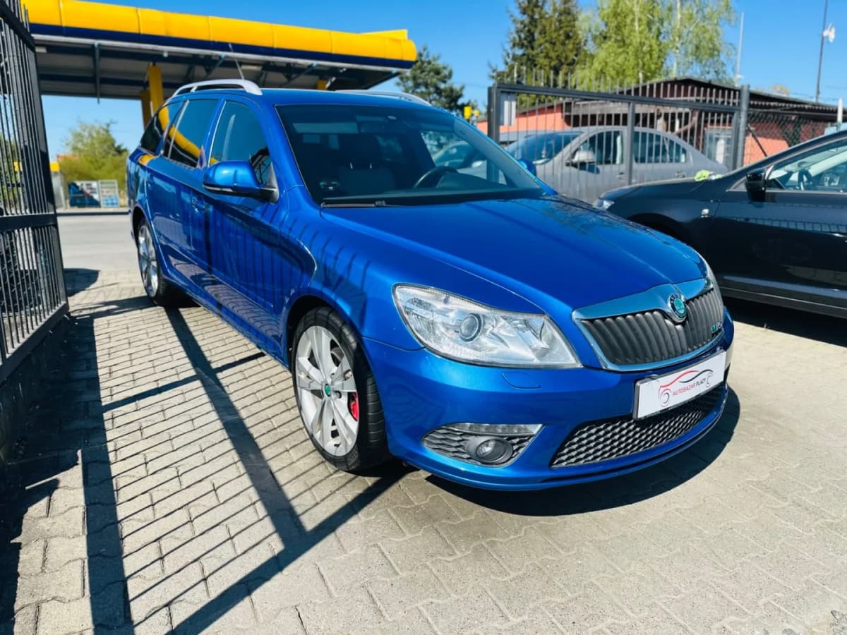 Škoda Octavia - Obrázek 1
