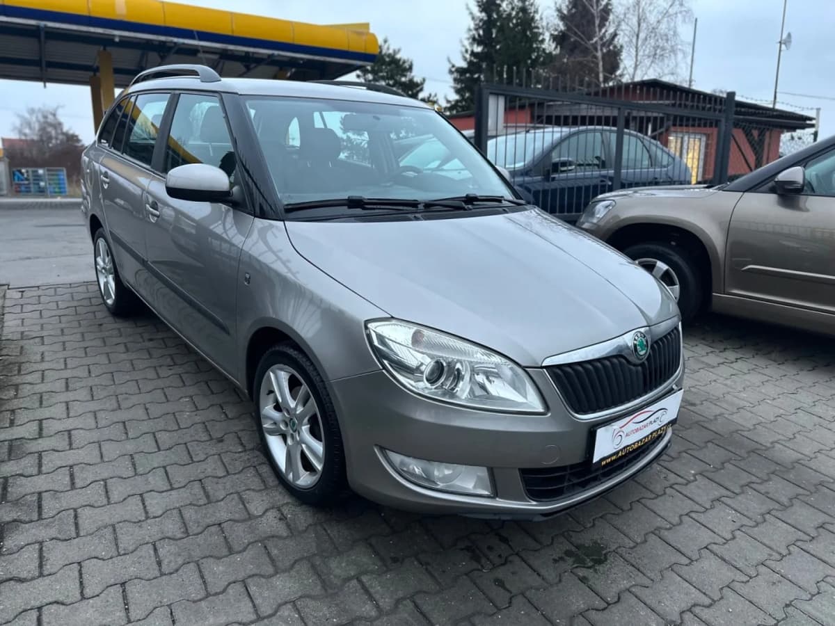 Škoda Fabia - Obrázek 1