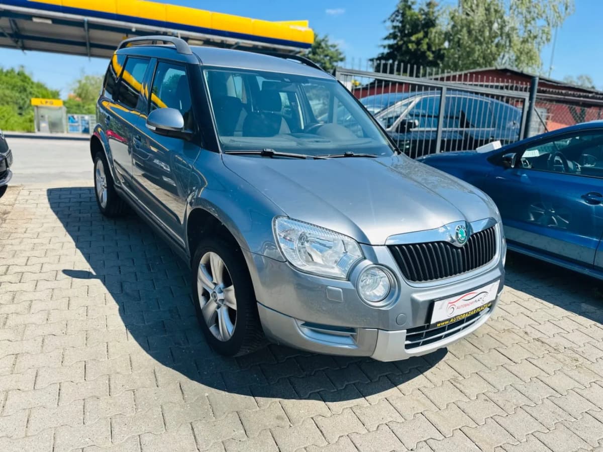 Škoda Yeti 1.2TSi NAVI, GARANCE KM, 2011
