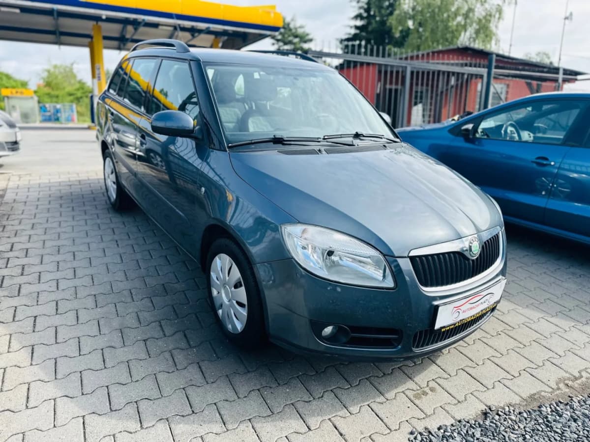 Škoda Fabia - Obrázek 1