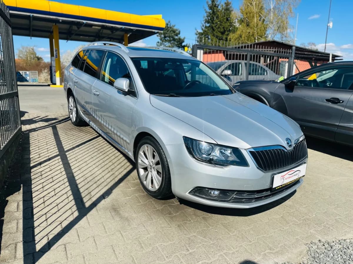 Škoda Superb - Obrázek 1
