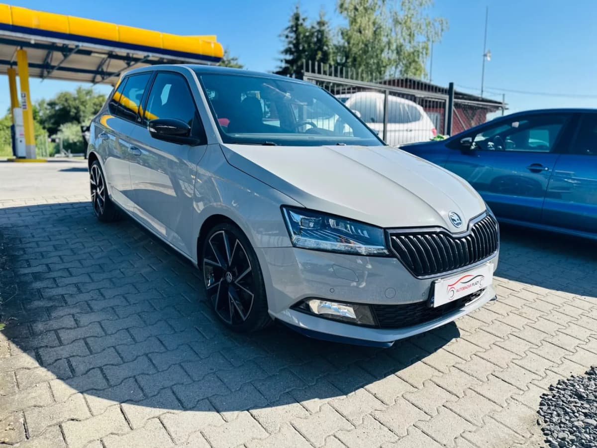 Škoda Fabia - Obrázek 1