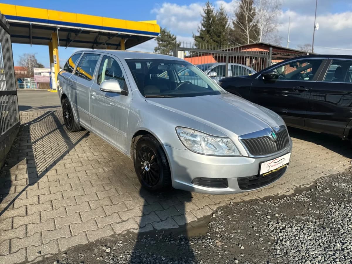 Škoda Octavia - Obrázek 1