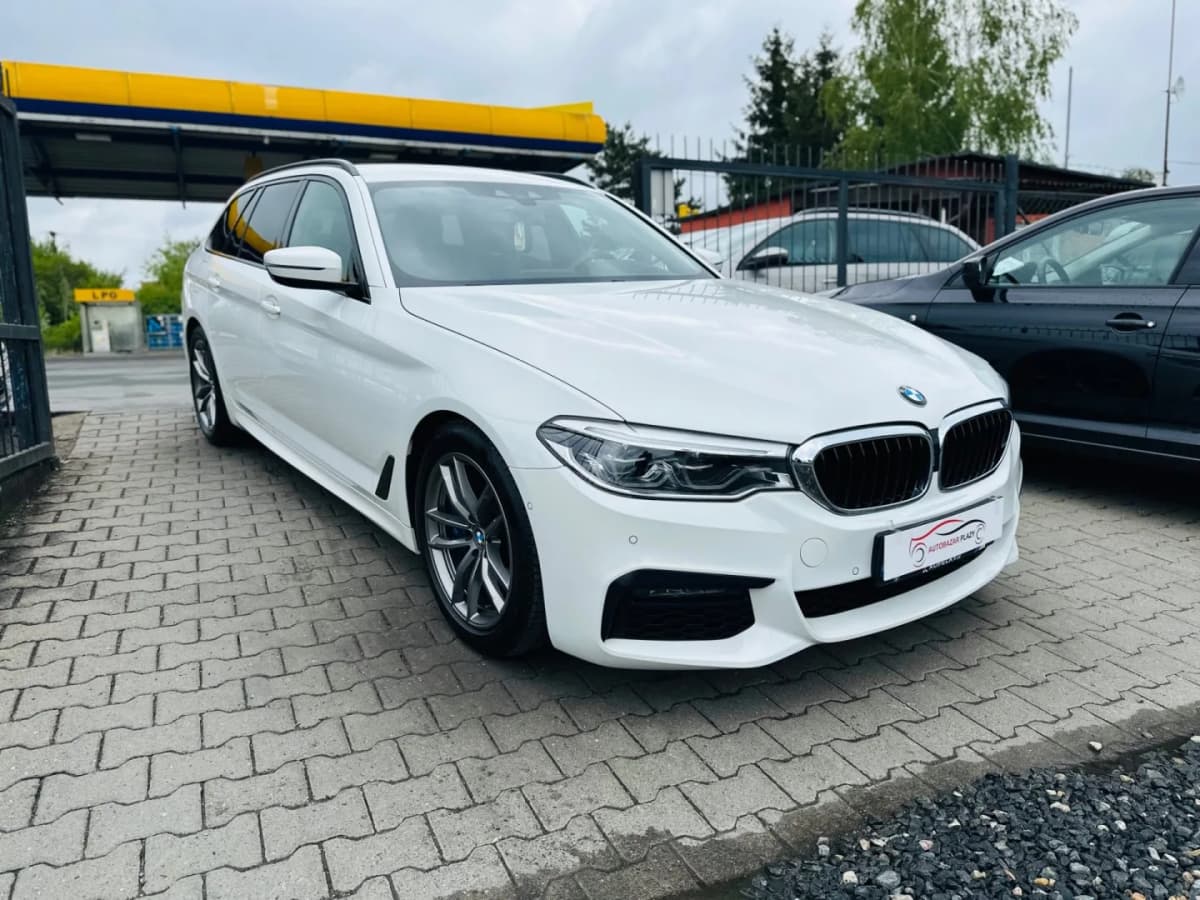 BMW Řada 5 - Obrázek 1