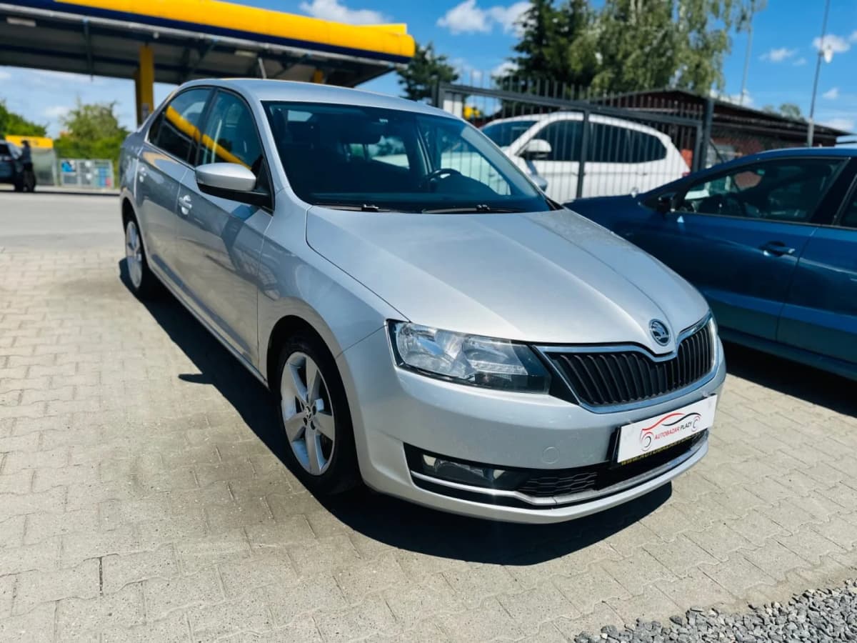 Škoda Rapid 1.0TSi APP, PĚKNÝ STAV,, 2018