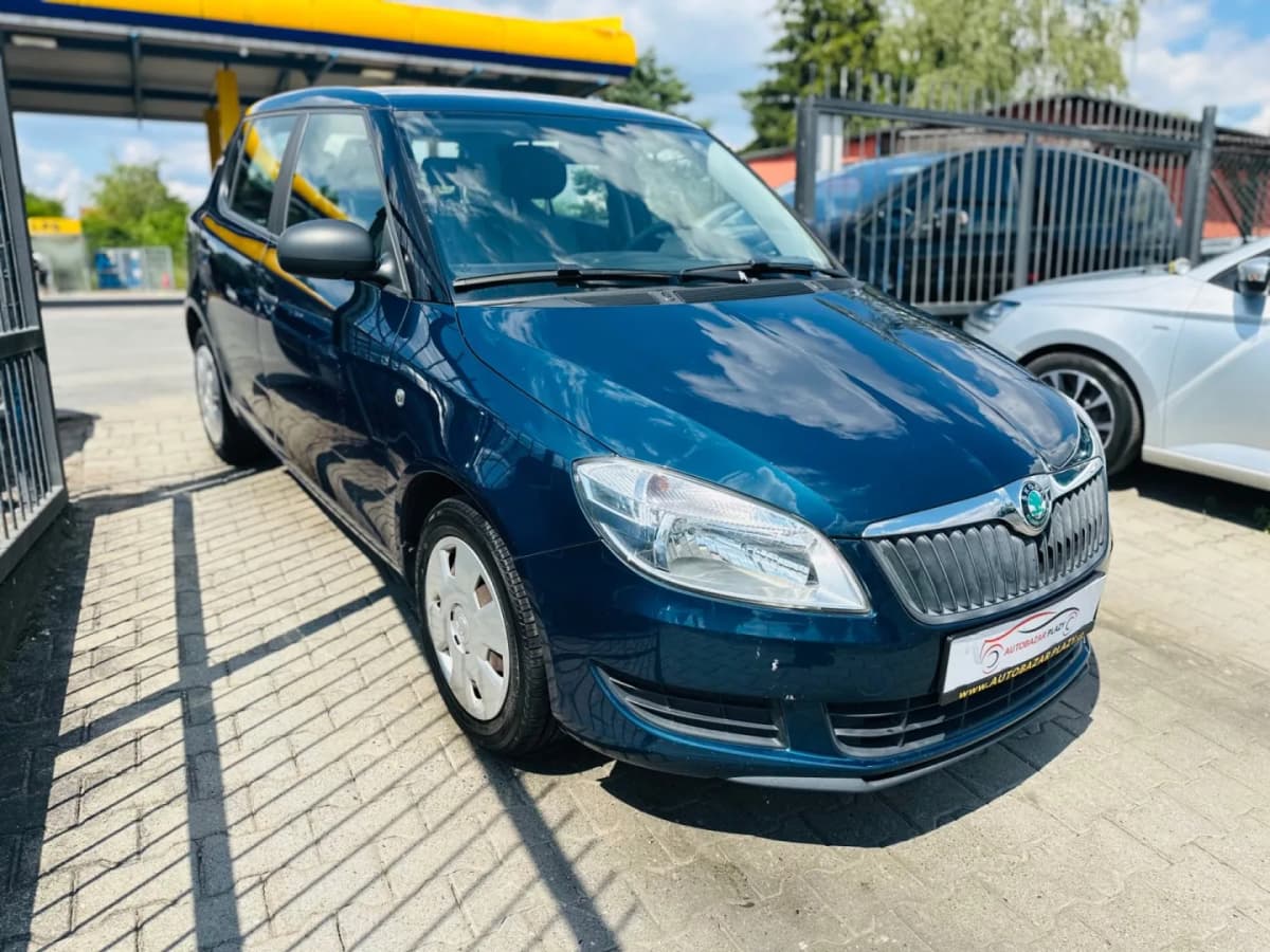 Škoda Fabia 1.2TSi DSG GARANCE KM, 2012