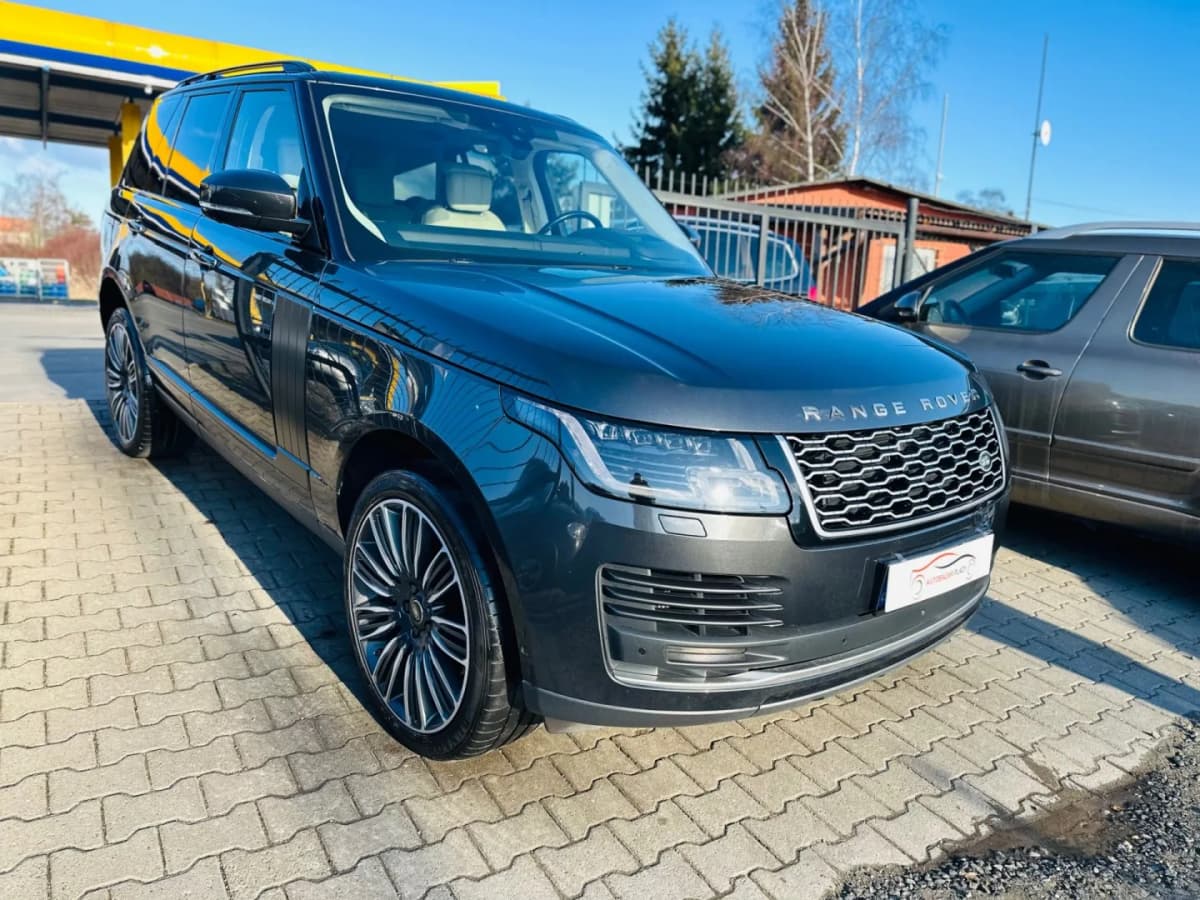 Land Rover Range Rover - Obrázek 1