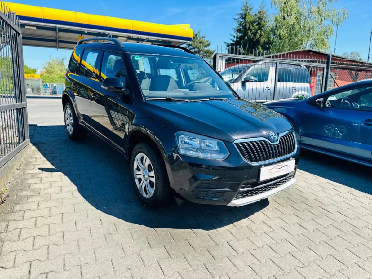 Škoda Yeti - Obrázek 1