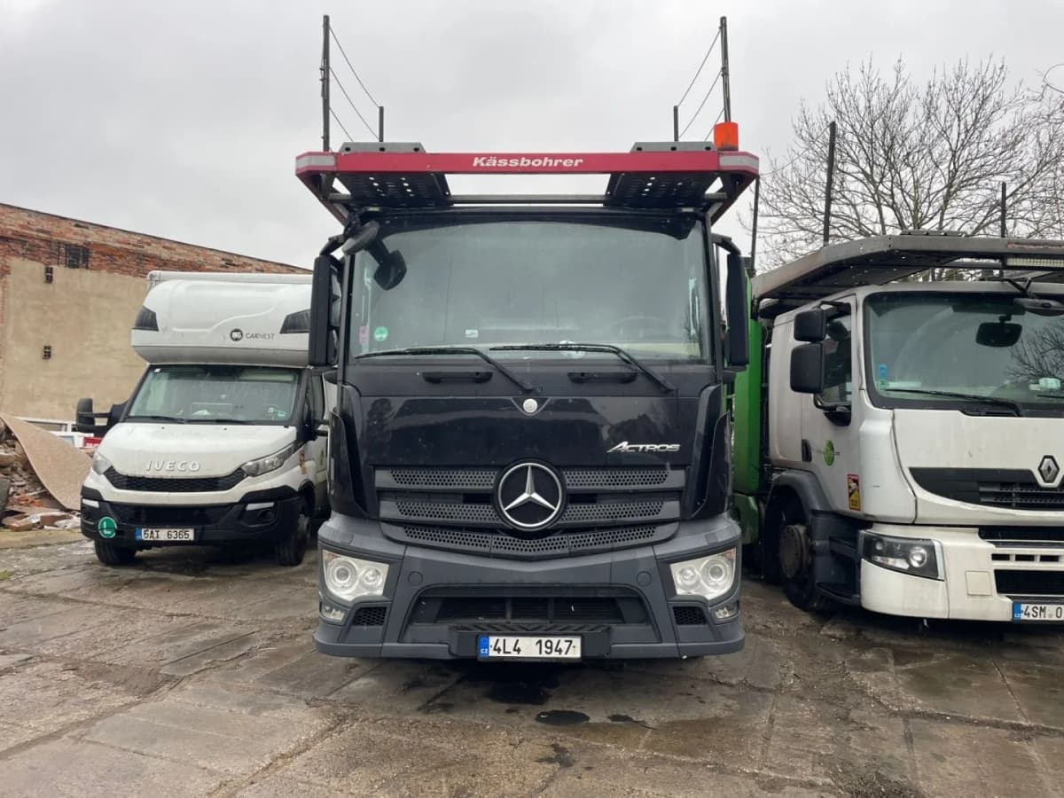 Mercedes-Benz Actros - Obrázek 1