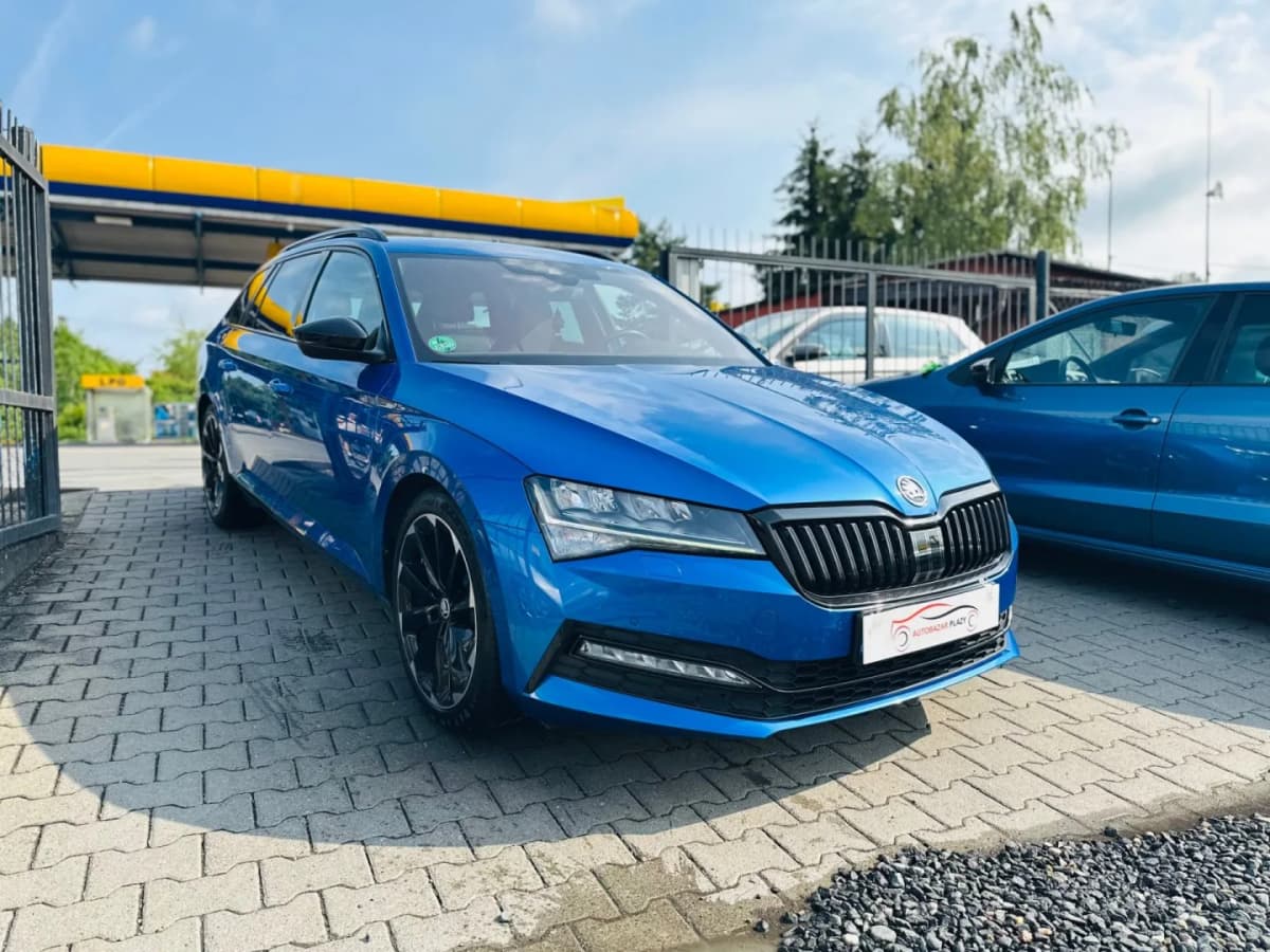 Škoda Superb - Obrázek 1