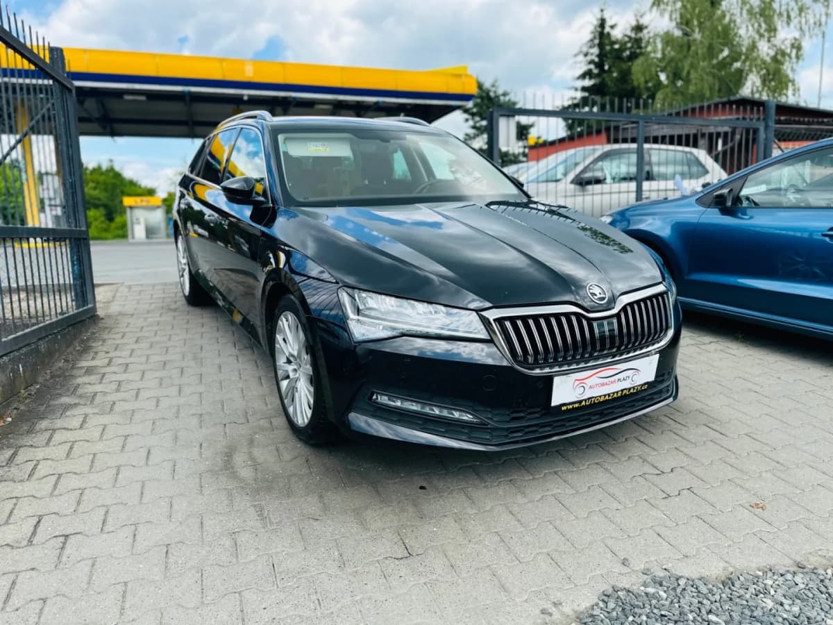 Škoda Superb - Obrázek 1