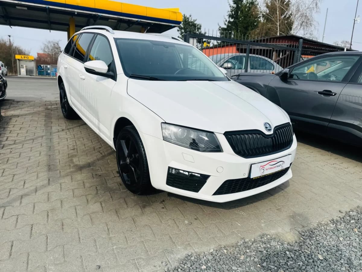 Škoda Octavia - Obrázek 1