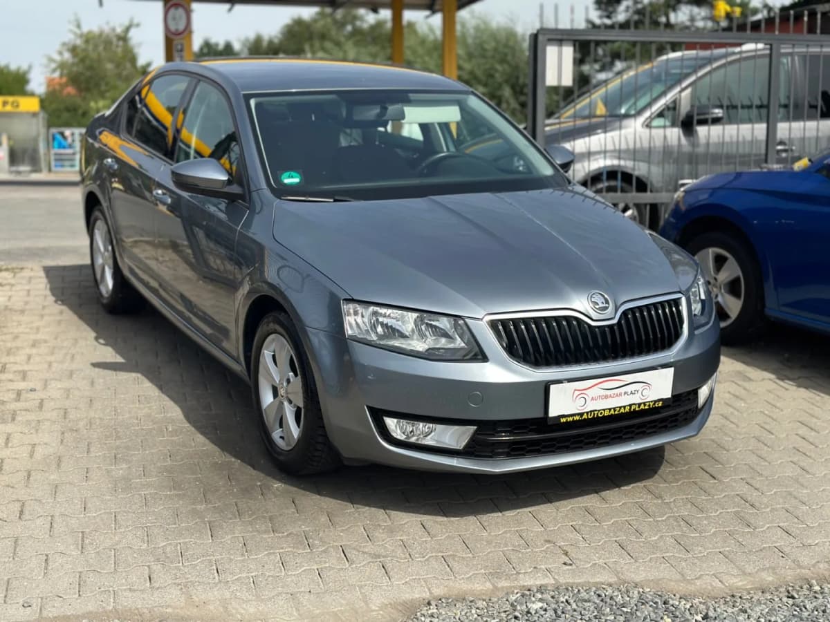 Škoda Octavia - Obrázek 1