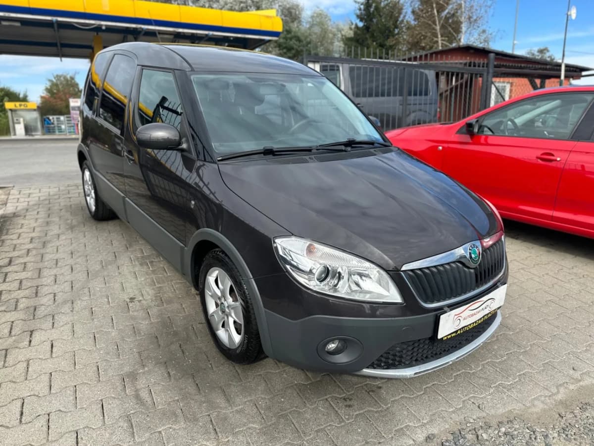 Škoda Roomster - Obrázek 1