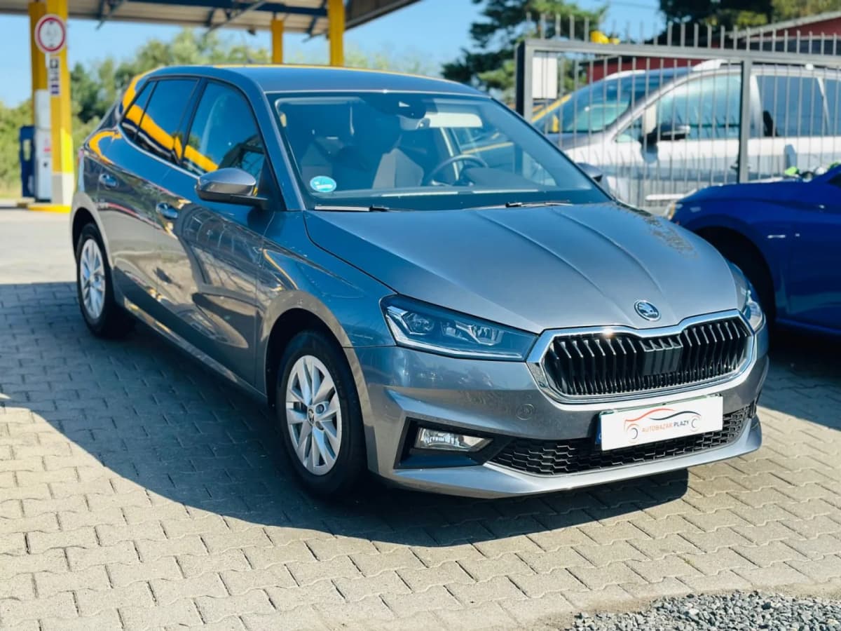 Škoda Fabia 1.0TSi DSG, FULL-LED, APP,, 2024