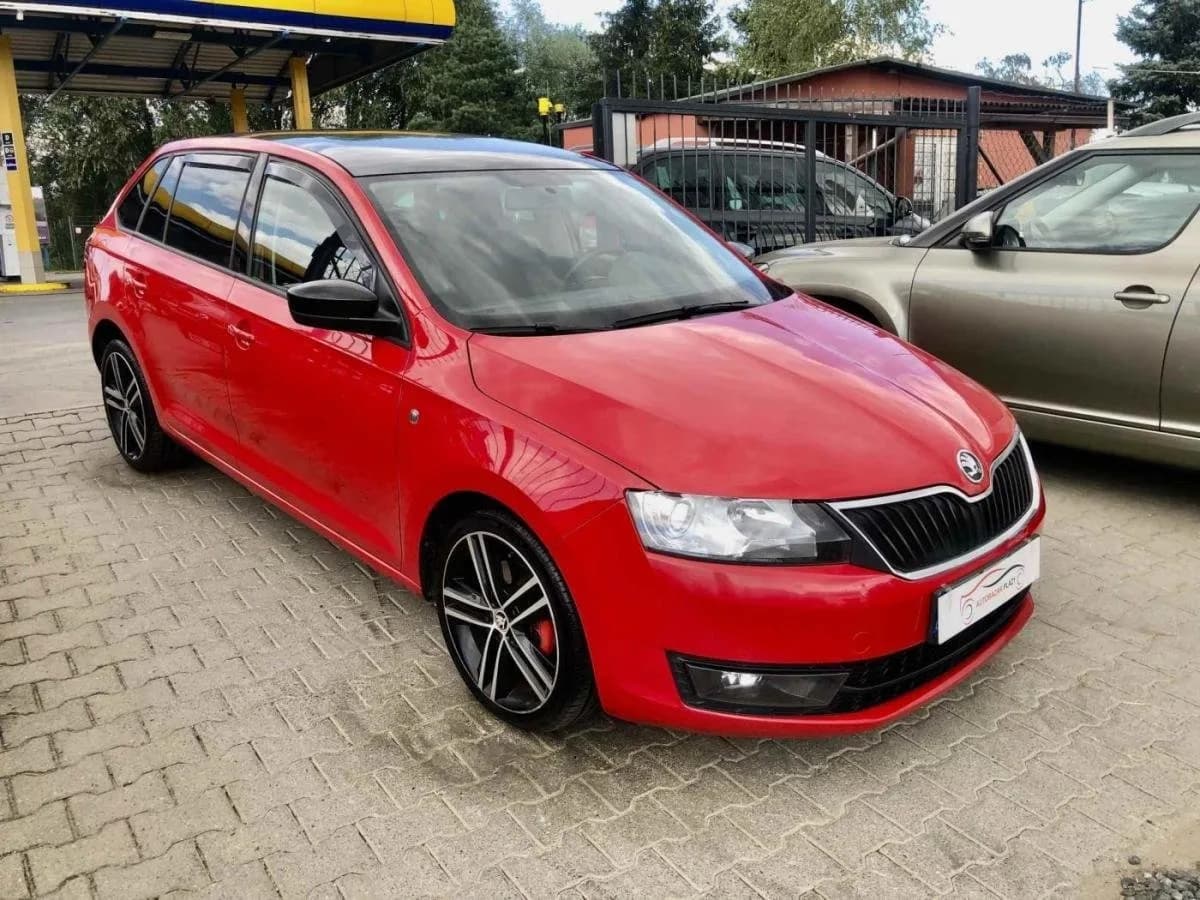 Škoda Rapid - Obrázek 1