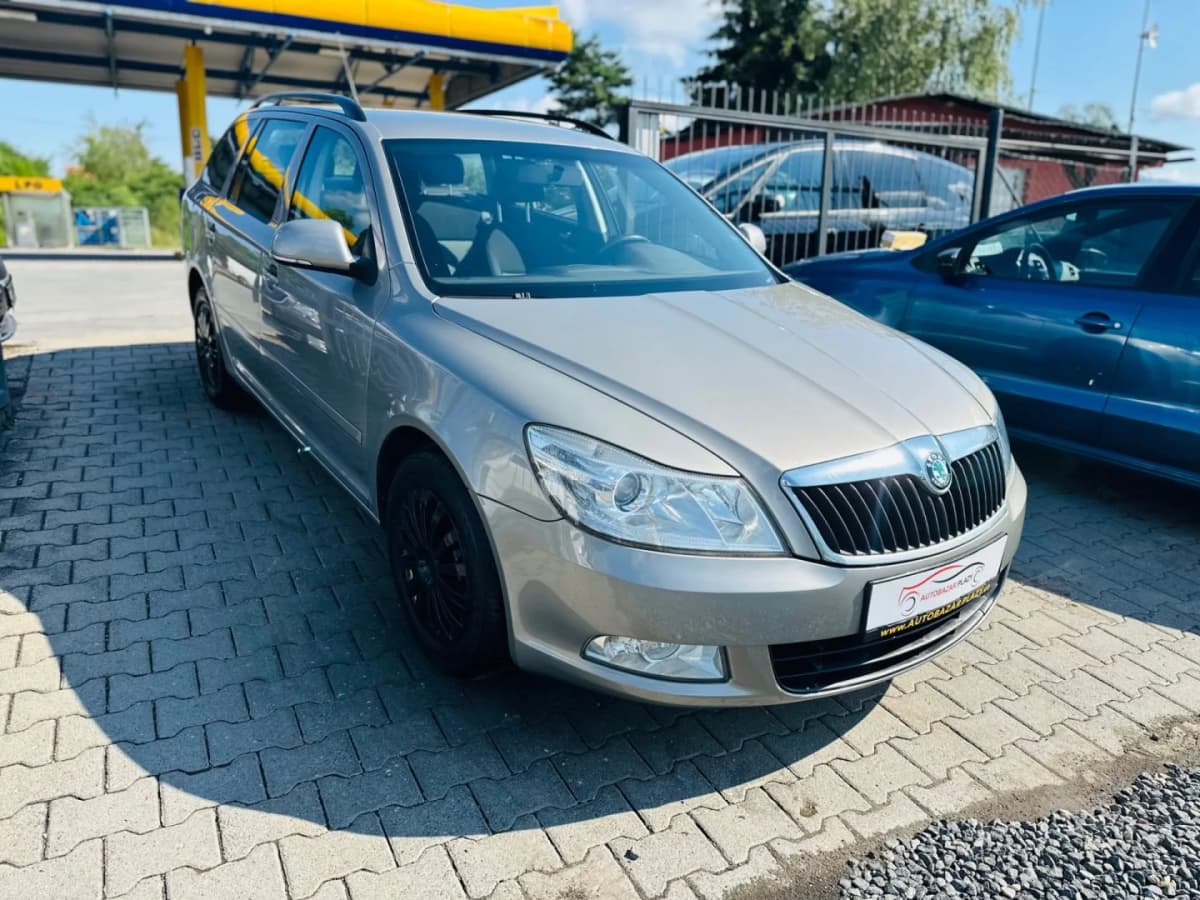 Škoda Octavia 1.9TDi GARANCE KM, 2009