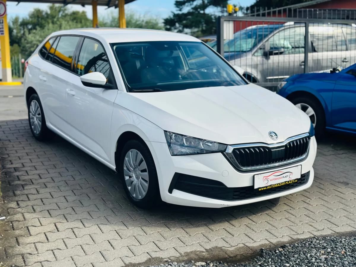 Škoda Scala 1.0TSi APP,LED,GARANCE KM, 2021