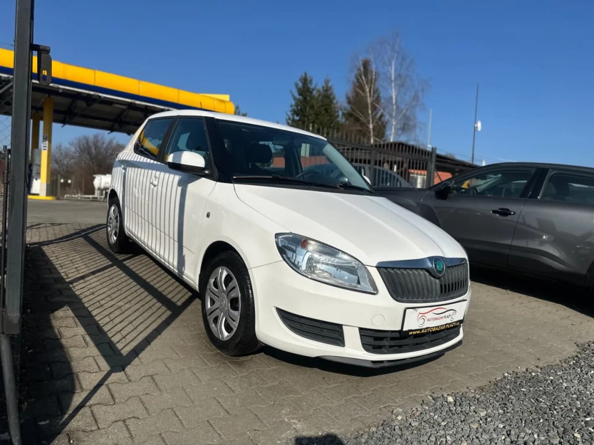 Škoda Fabia - Obrázek 1