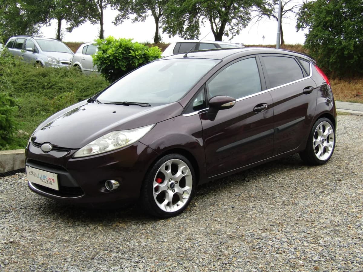 Ford Fiesta 1.6 TDCi 66kW, 2009