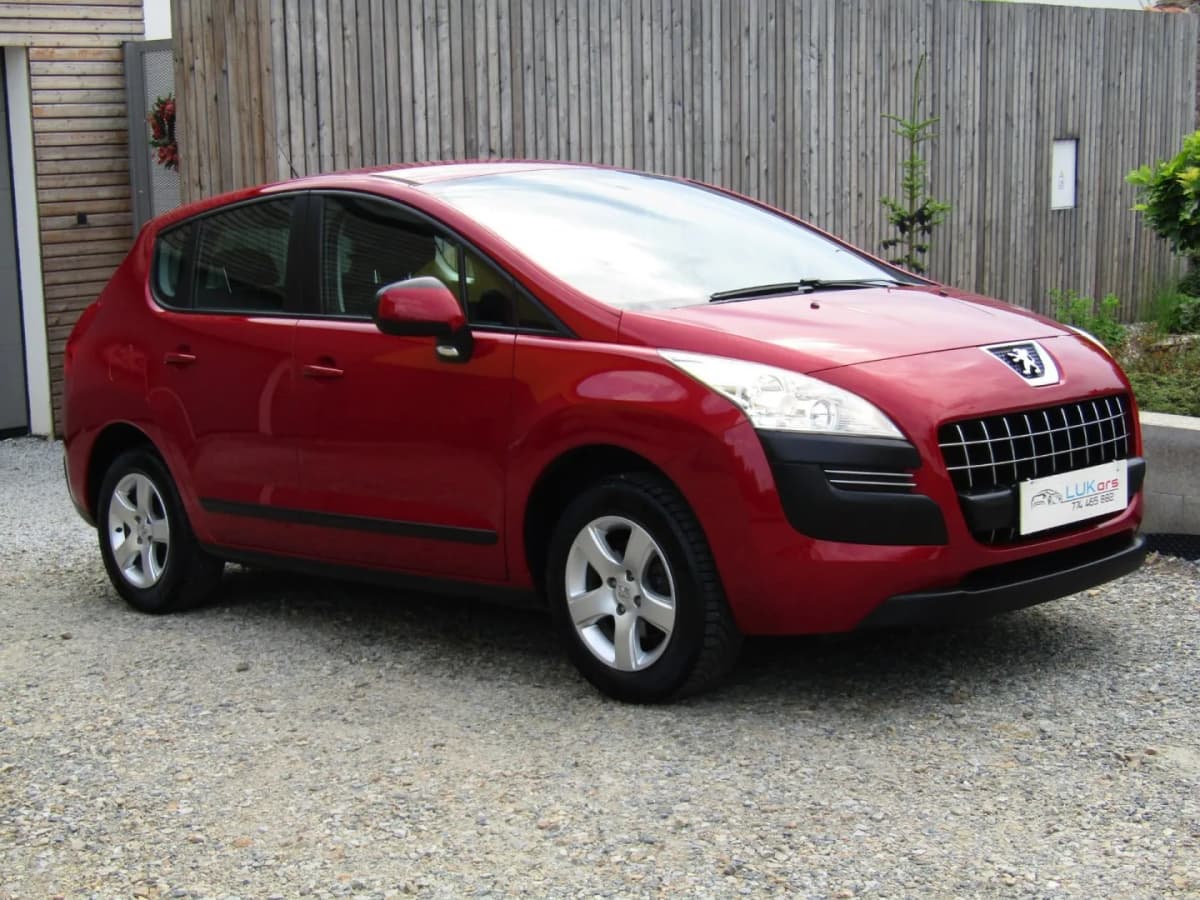 Peugeot 3008 1.6 16V 88kW TOP QUALITY, 2010