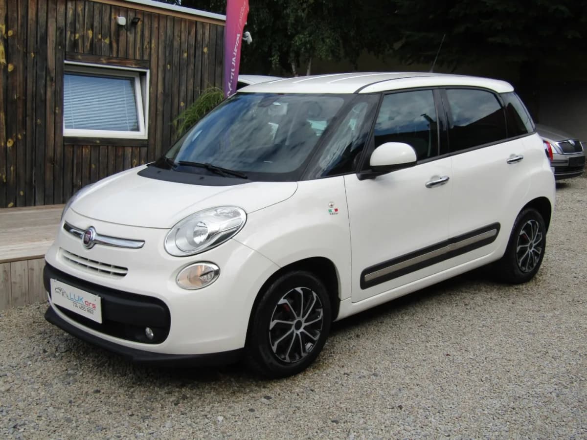 Fiat 500L 1.6 JTD 77kW, 2013