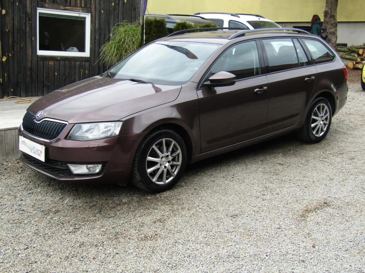 Škoda Octavia - Obrázek 1