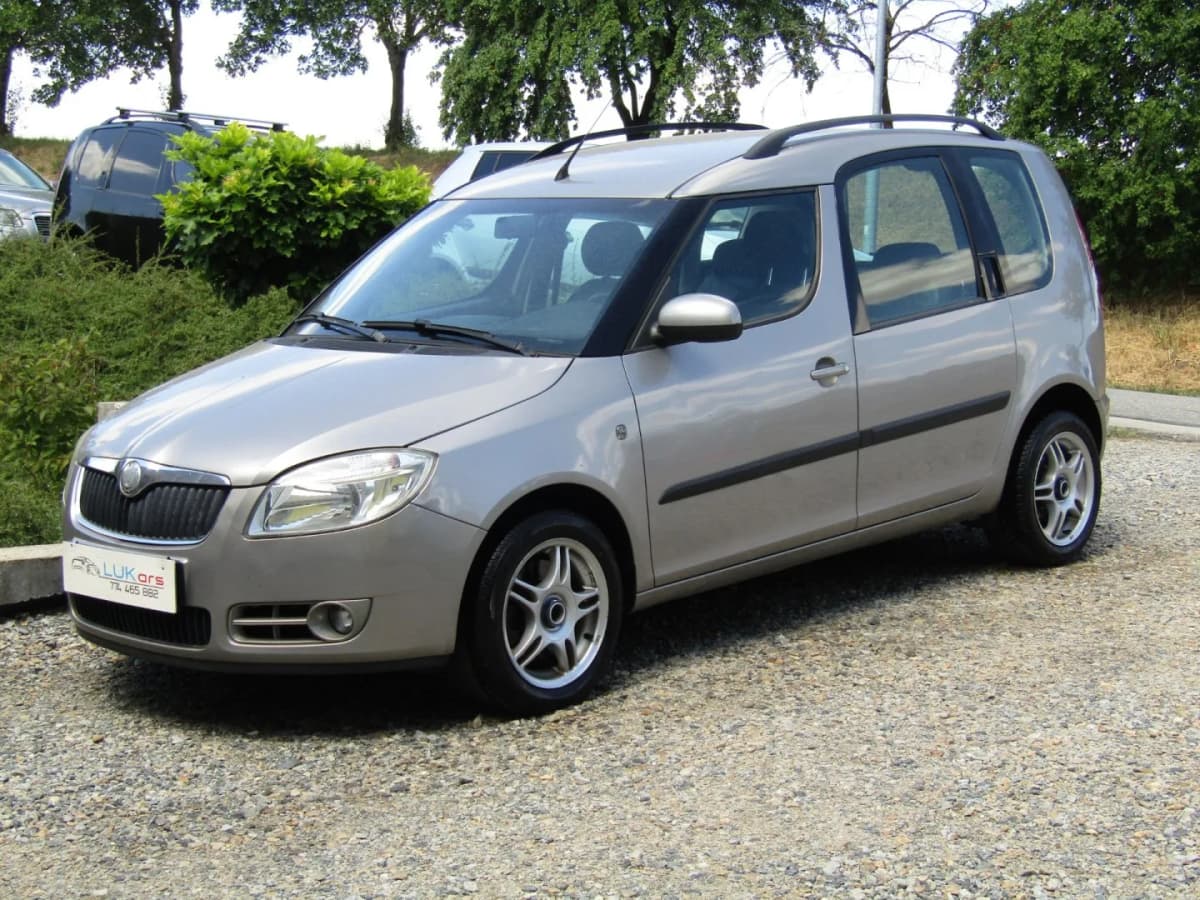 Škoda Roomster 1.9 TDI 77kW BEZ DPF, 2008