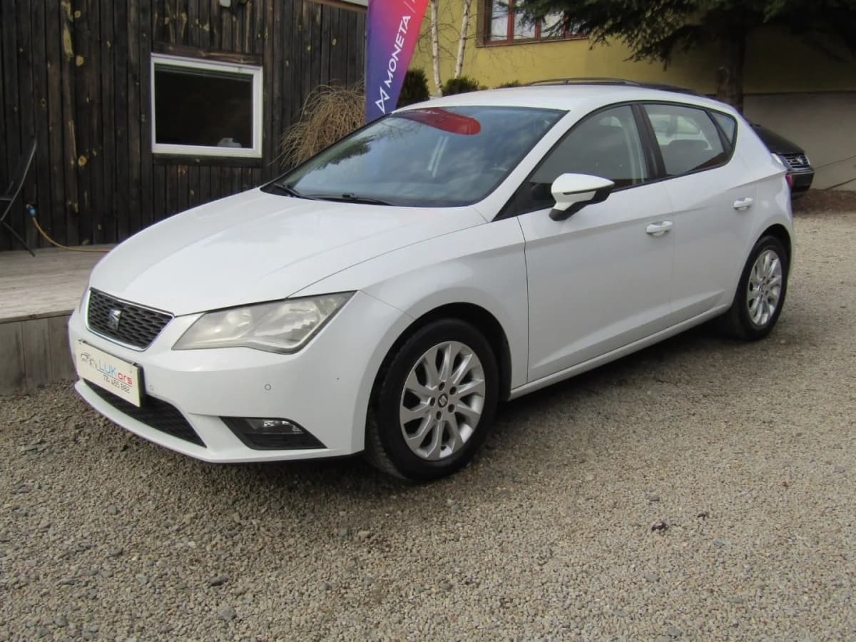 Seat Leon 16 TDI 77kW, 2014