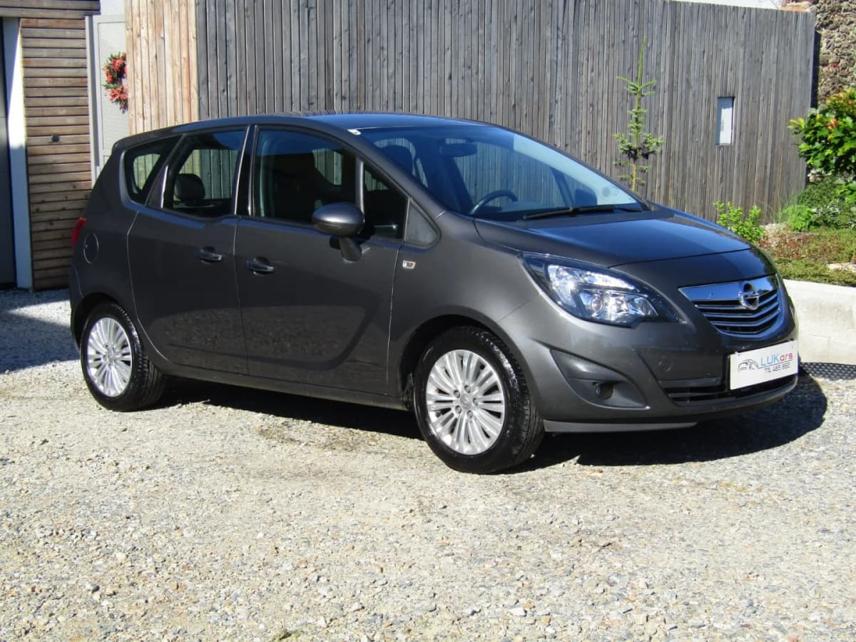 Opel Meriva 1.4 T 88kW, 2011