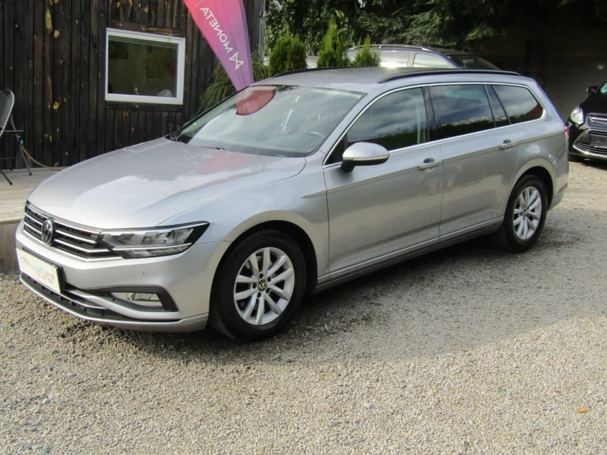 Volkswagen Passat 2.0 TDI 110kW DSG ACC, 2021