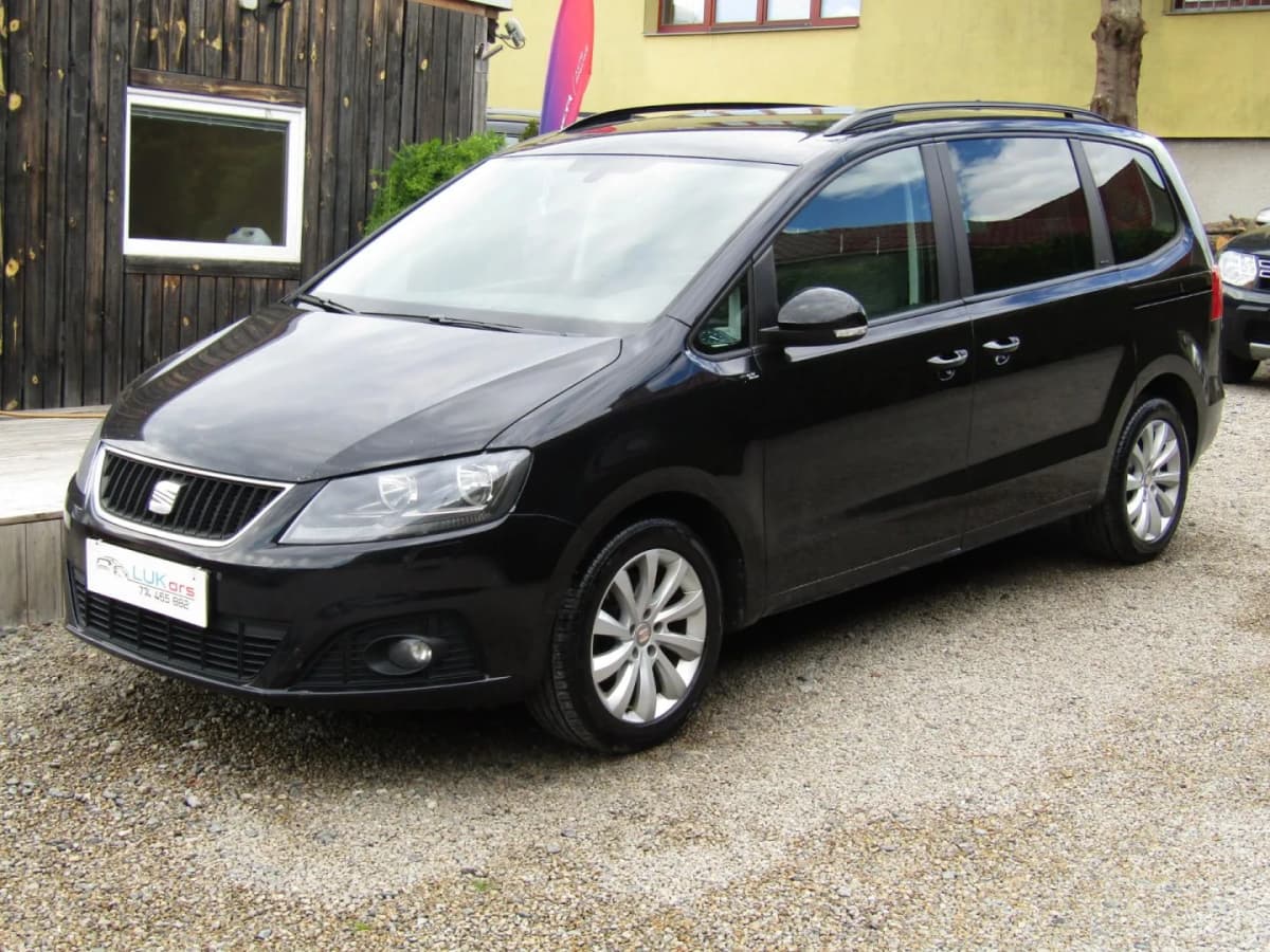Seat Alhambra 2.0 TDI 103kW 4KIDS, 2014