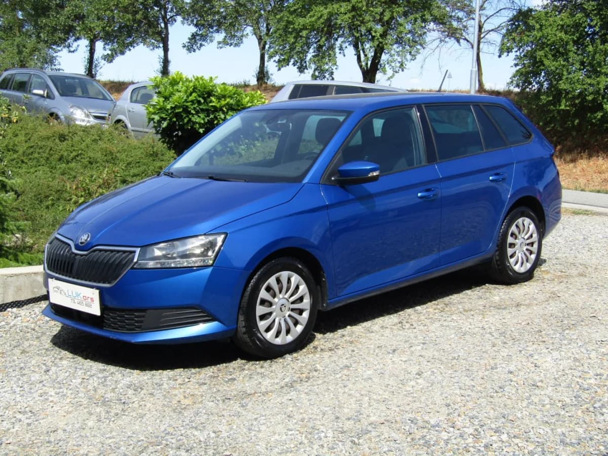 Škoda Fabia 1.0 TSI 81kW 6kv. TOP QUALITY, 2020
