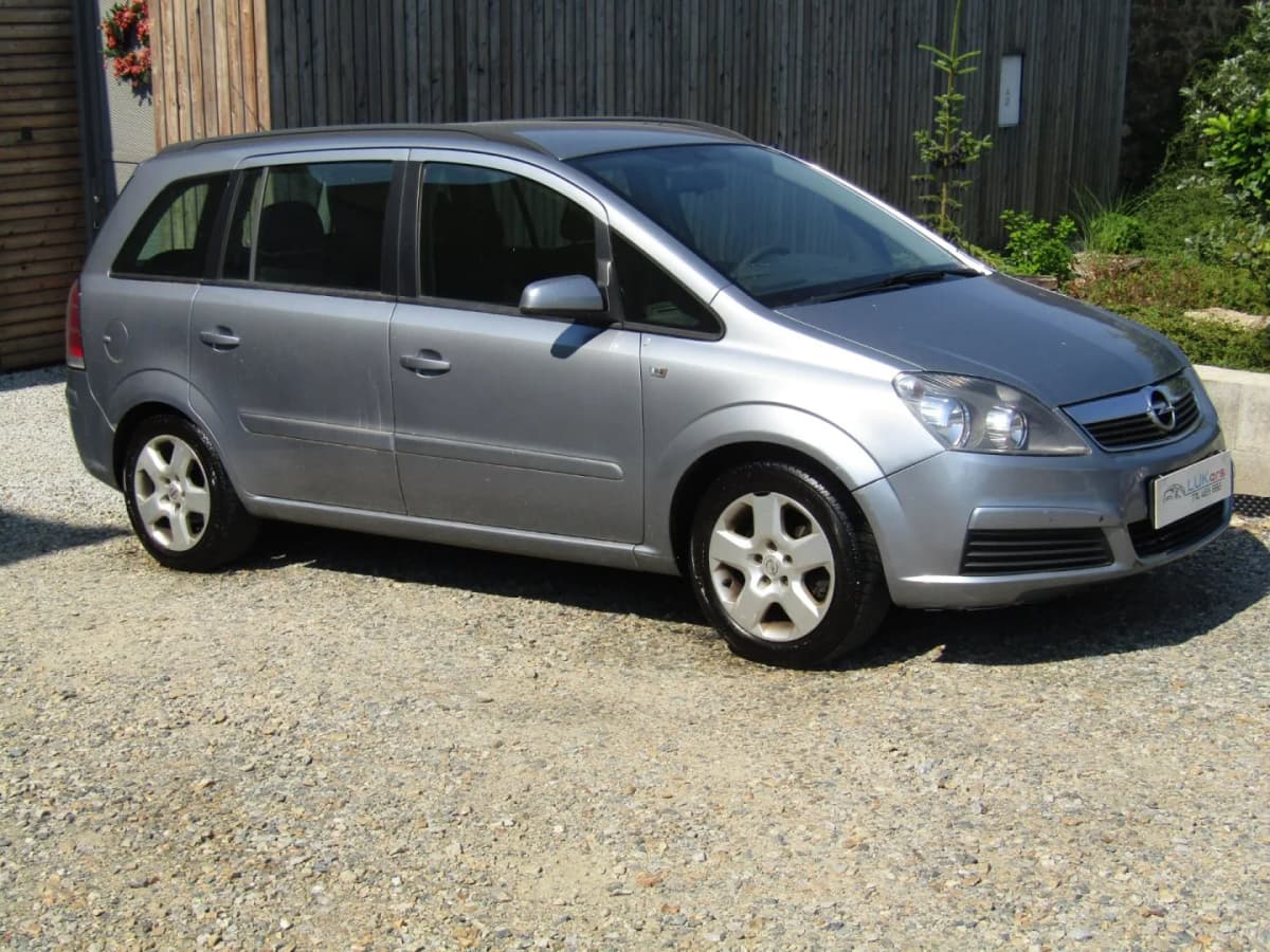 Opel Zafira 1.9 CDTi 88kW, 2006