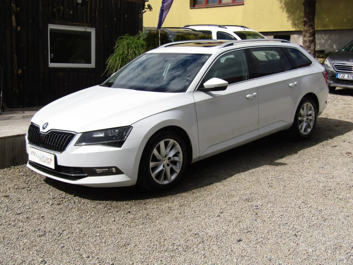 Škoda Superb 1.6 TDI 88kW, 2016
