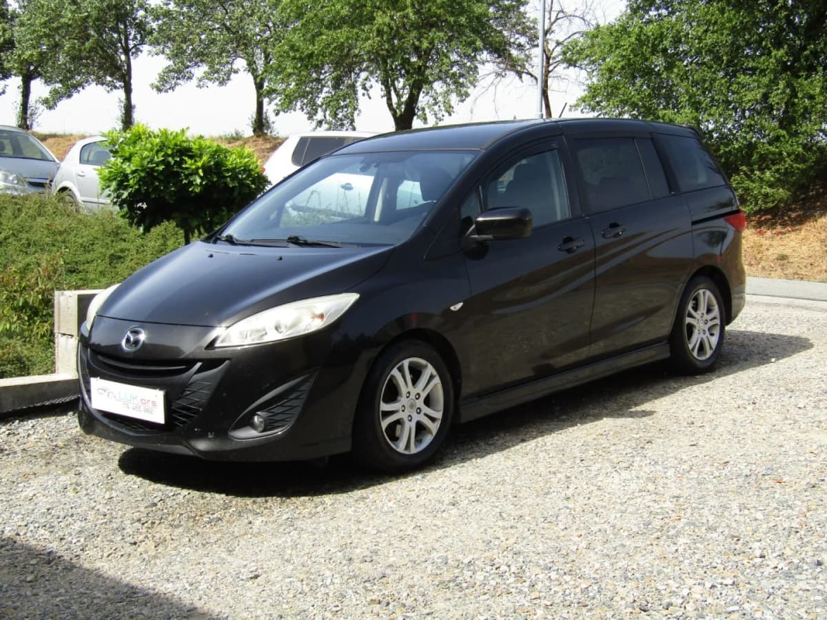 Mazda 5 1.6 MZR-CD 85kW 7 MÍST, 2011