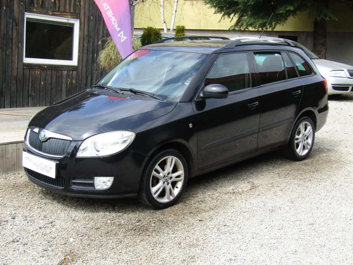 Škoda Fabia 1.4 16V 63kW SPORT, 2008
