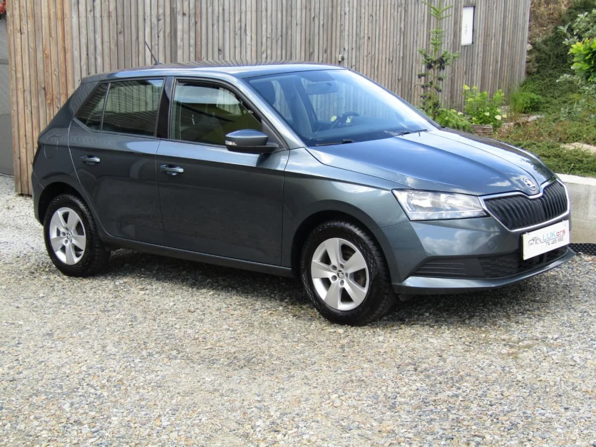 Škoda Fabia 1.0 MPI 55kW TOP QUALITY, 2019