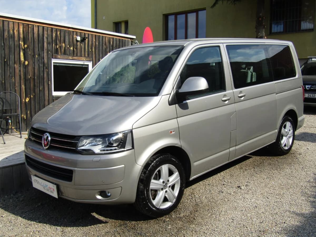 Volkswagen Multivan 2.0 TDI 132kW DSG TOP QUALITY, 2015