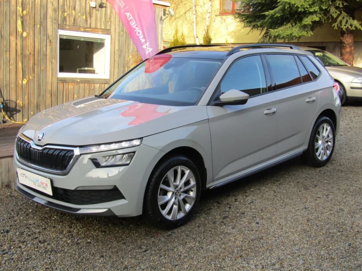 Škoda Kamiq 1.0 TSI 66kW, 2021