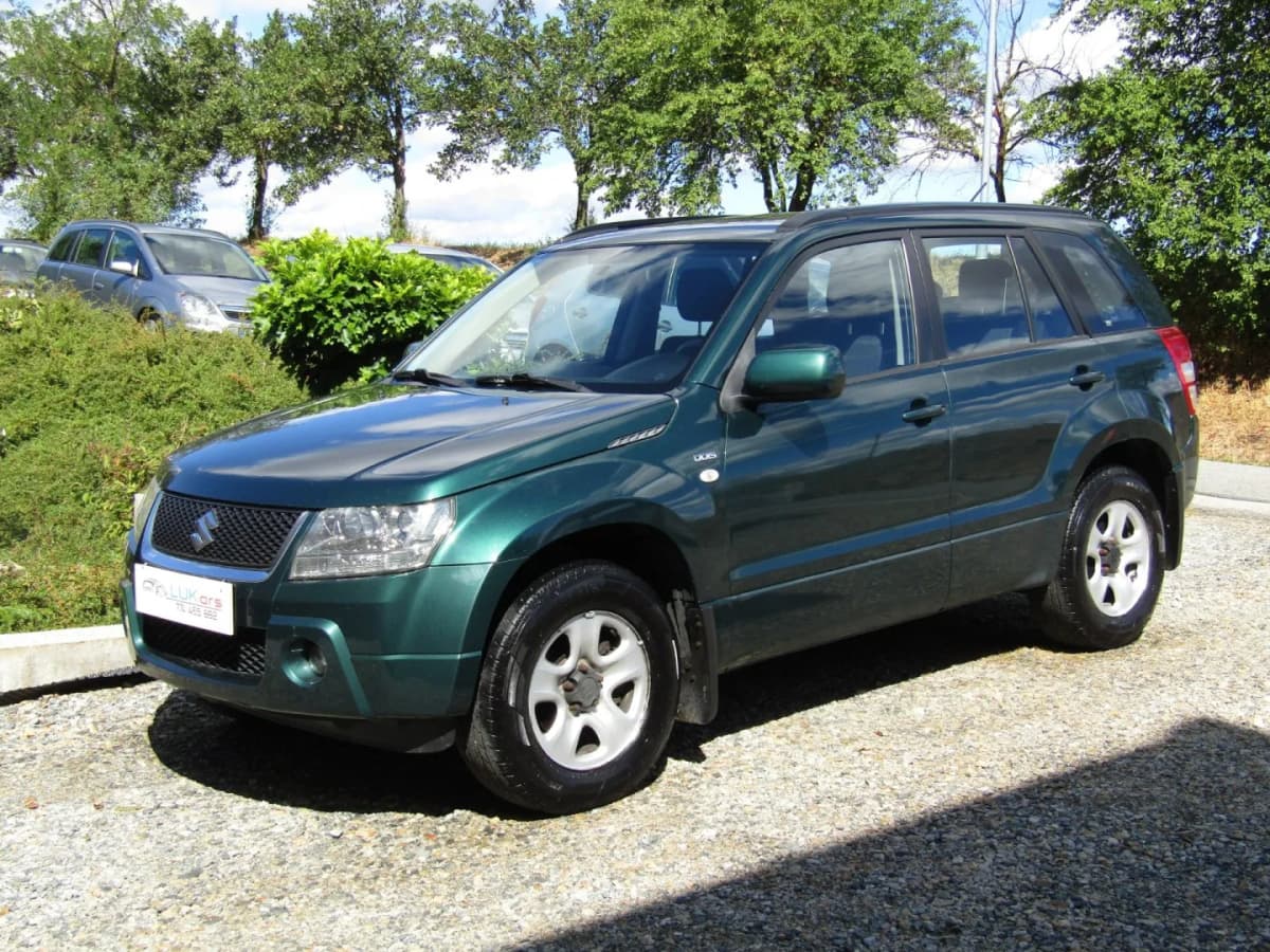 Suzuki Grand Vitara 1.9 DDiS 95kW BEZ KOROZE, 2006