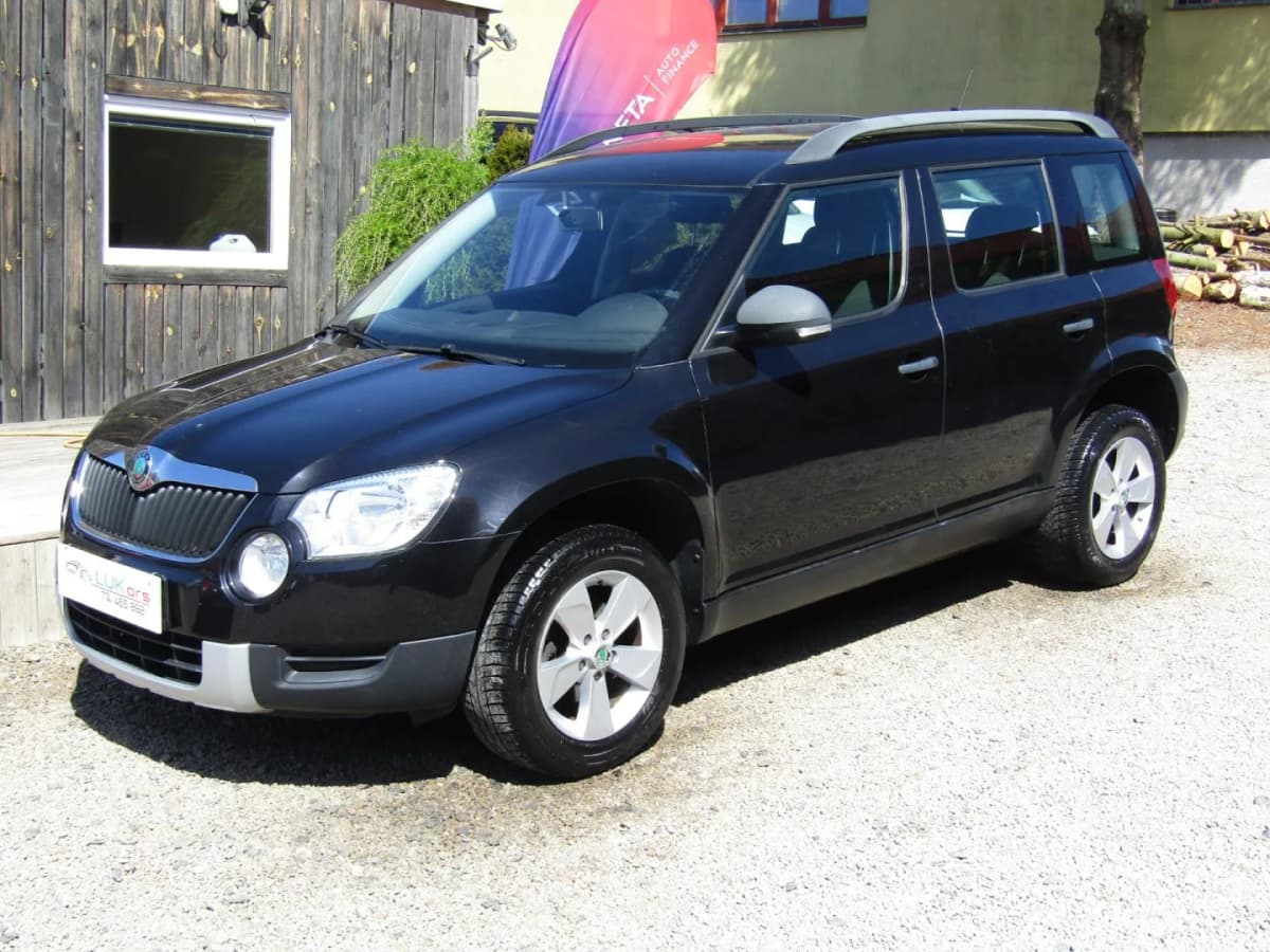 Škoda Yeti 1.2 TSI 77kW BEZ KOROZE, 2013