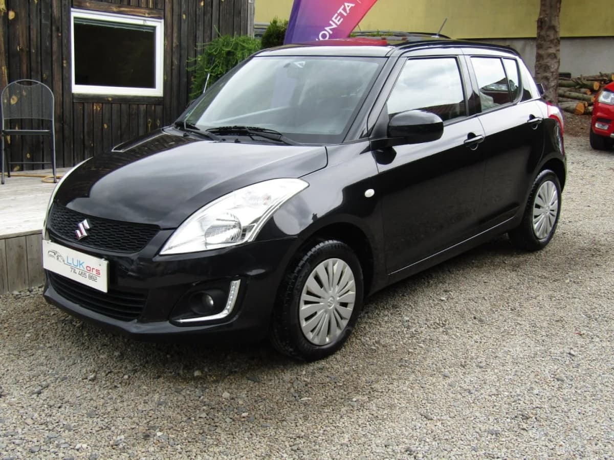 Suzuki Swift 1.3 16V 69kW 4X4, 2016