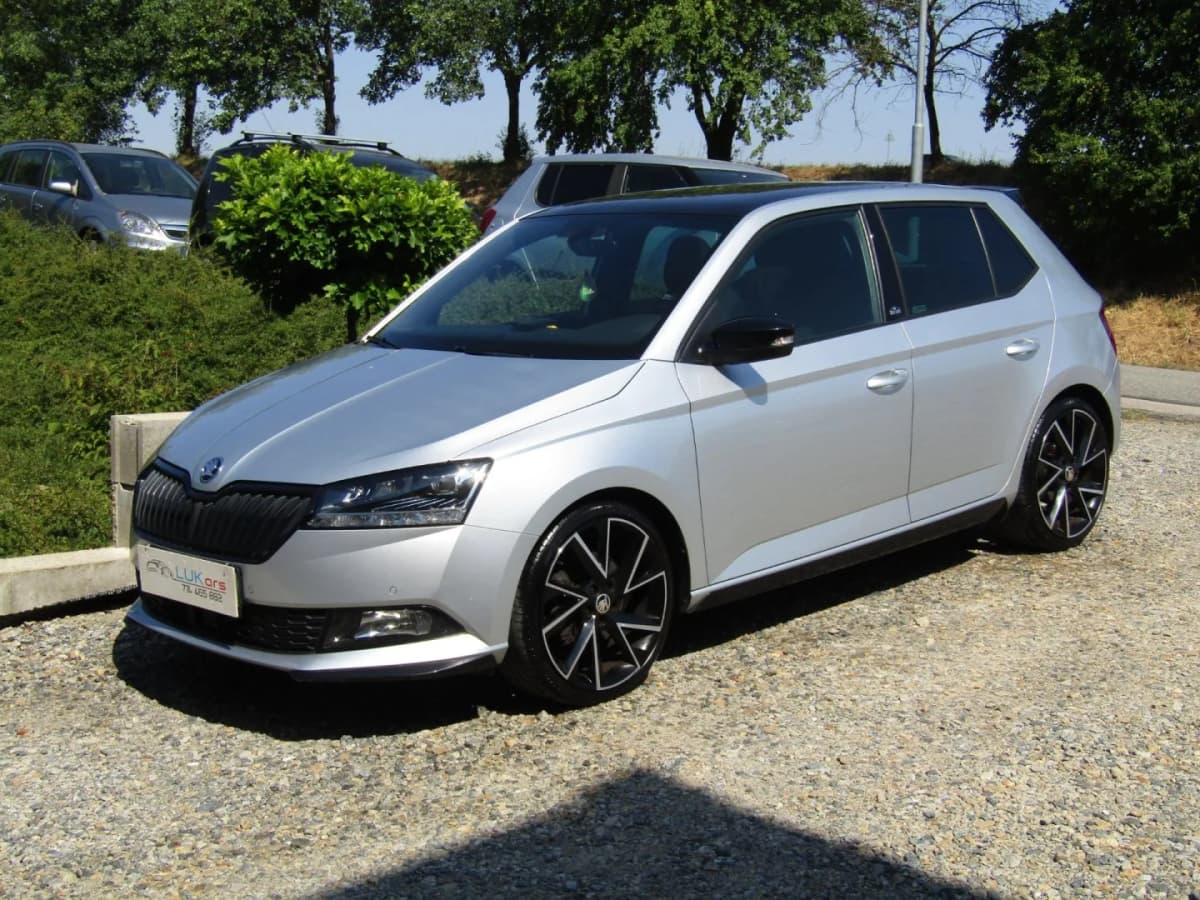 Škoda Fabia 1.0TSI 81kW MONTE CARLO, 2020