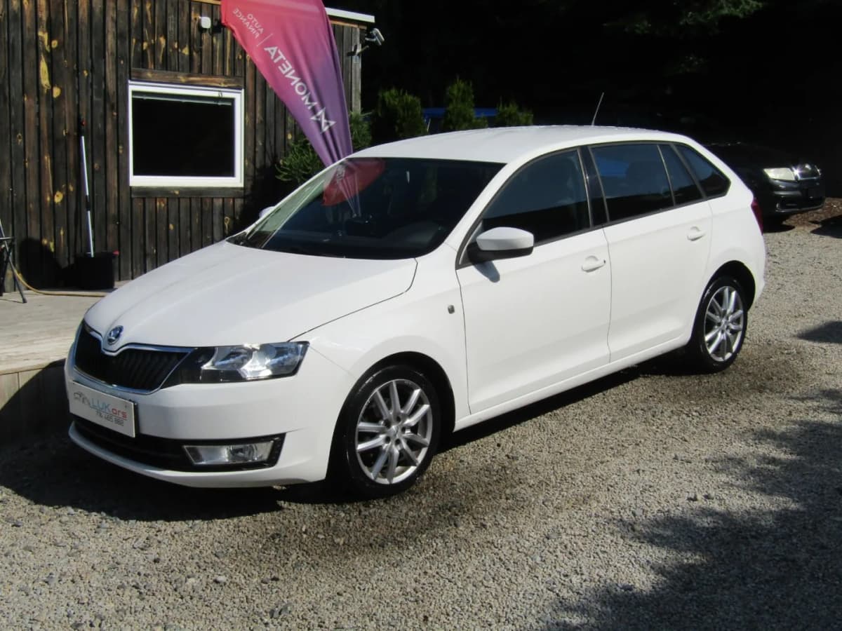Škoda Rapid 1.2 TSI 63kW, 2015