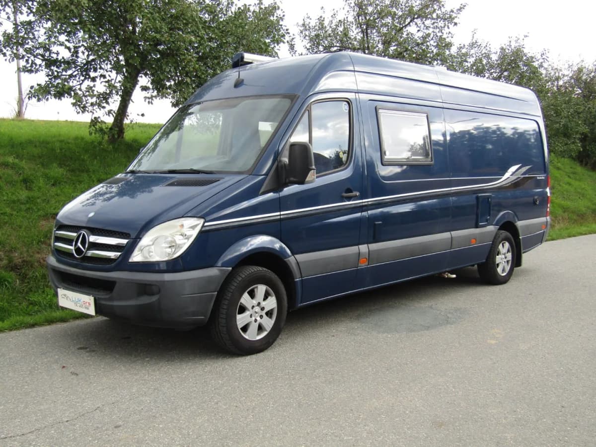 Mercedes-Benz Sprinter 3.0 CDI 135kW 4 SPANÍ, 2009