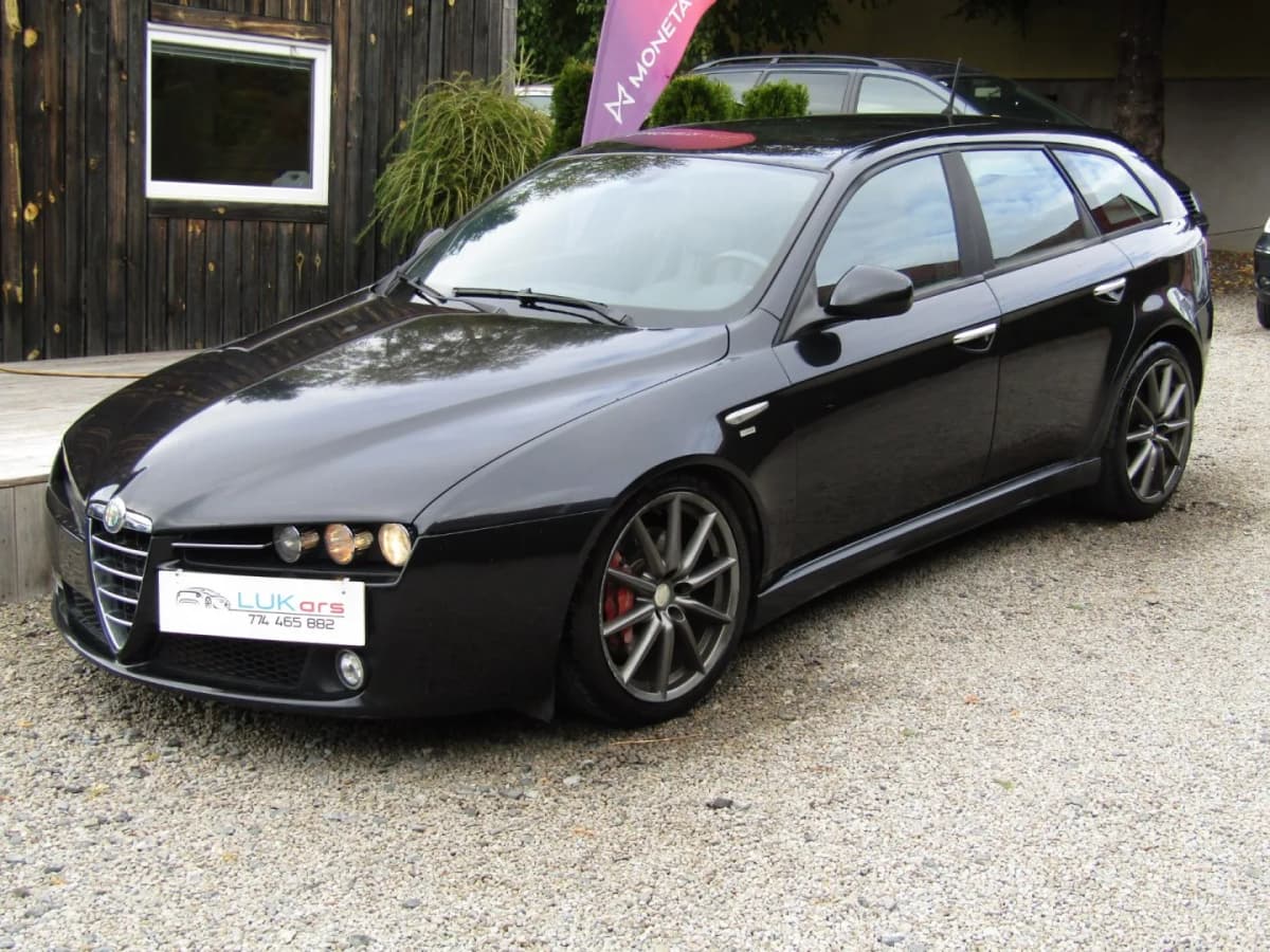 Alfa Romeo 159 2.0JTD 125kW, 2009